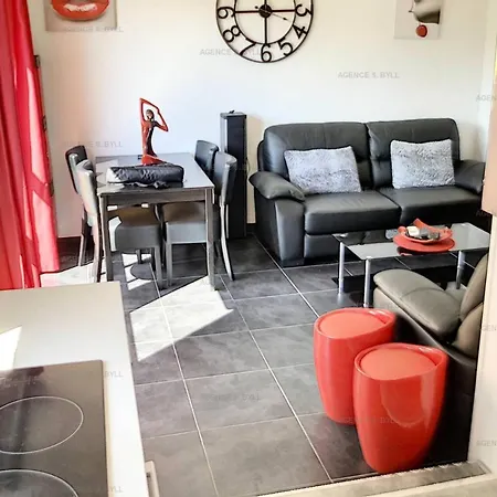 Port Venus - Maisons & Villas Pour 4 Personnes 784 - Naturiste アパート アグド